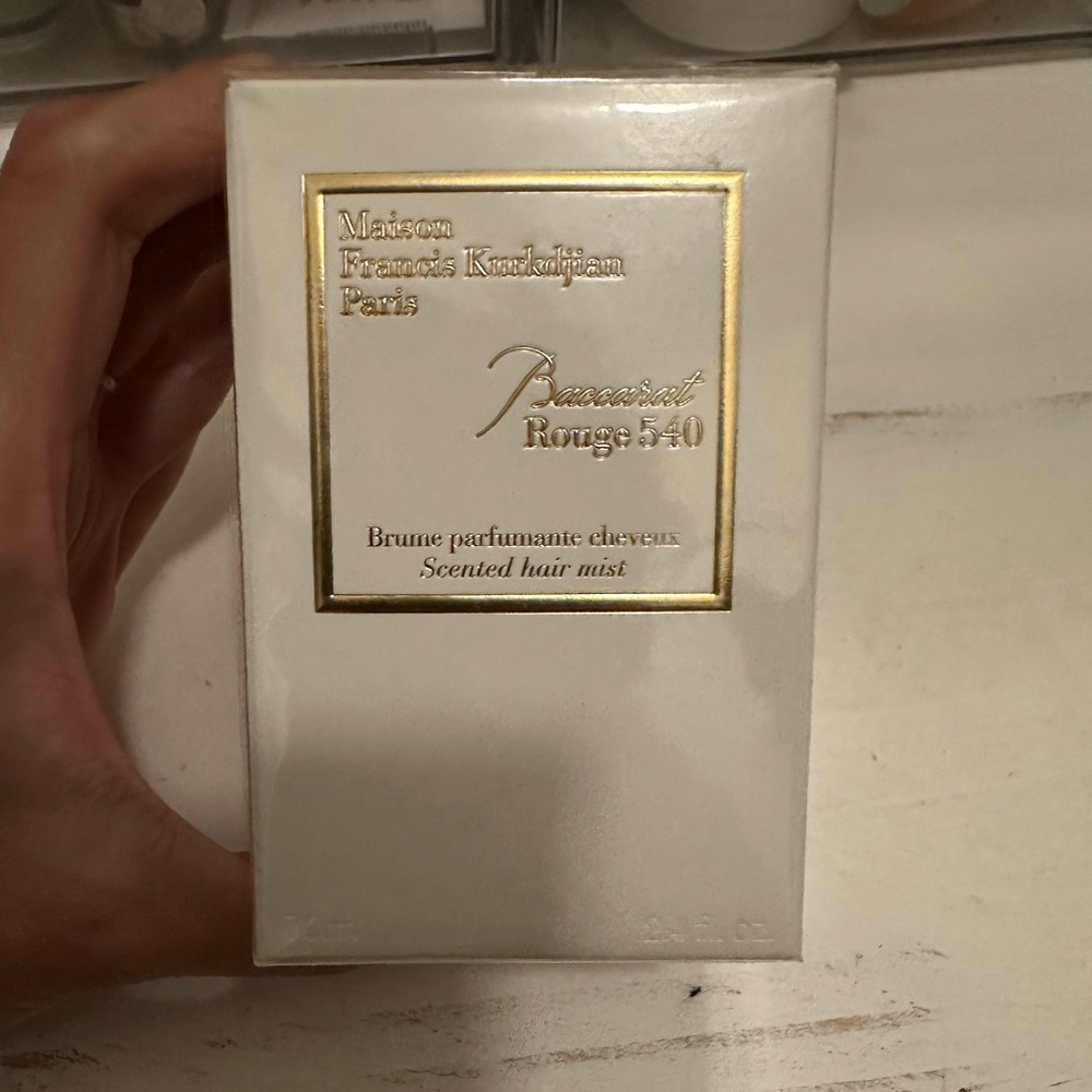 Maison Francis Kurkdjian Hair Mist in White and Gold - Picture 2 of 5